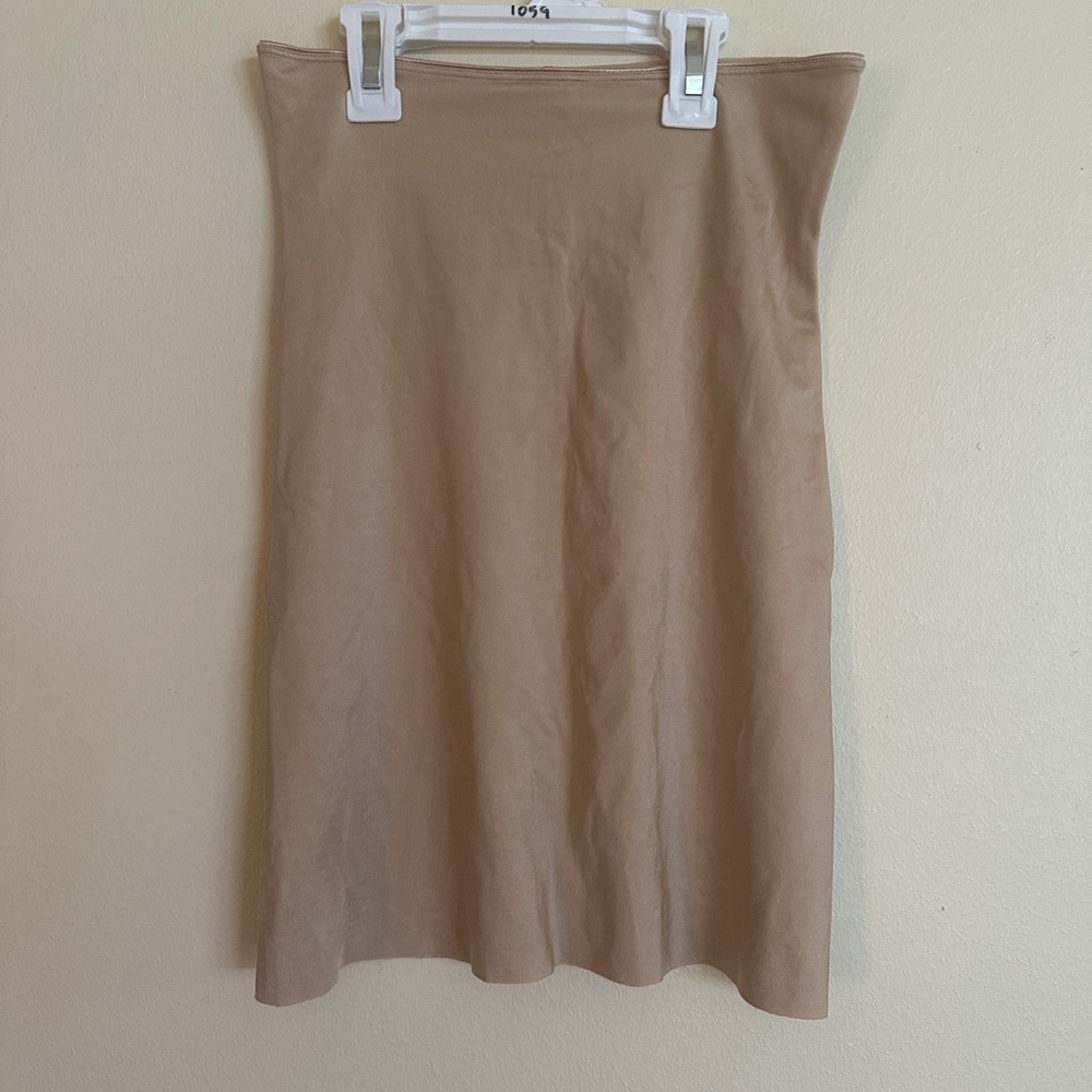 SPANX Taupe A-Line slip